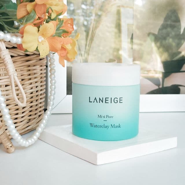 Laneige Mini Pore Waterclay Mask review photo by HilalAfandi