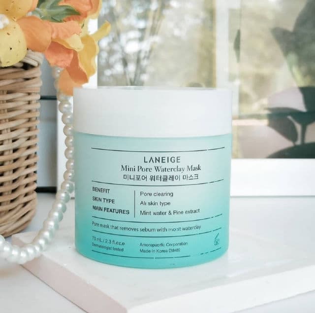 Laneige Mini Pore Waterclay Mask review photo by HilalAfandi