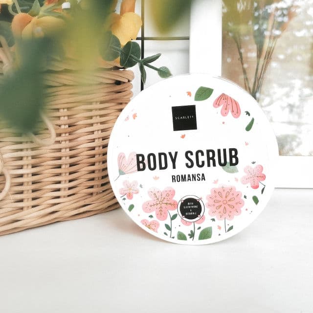 Scarlett Whitening Body Scrub - Romansa review photo by Afandi