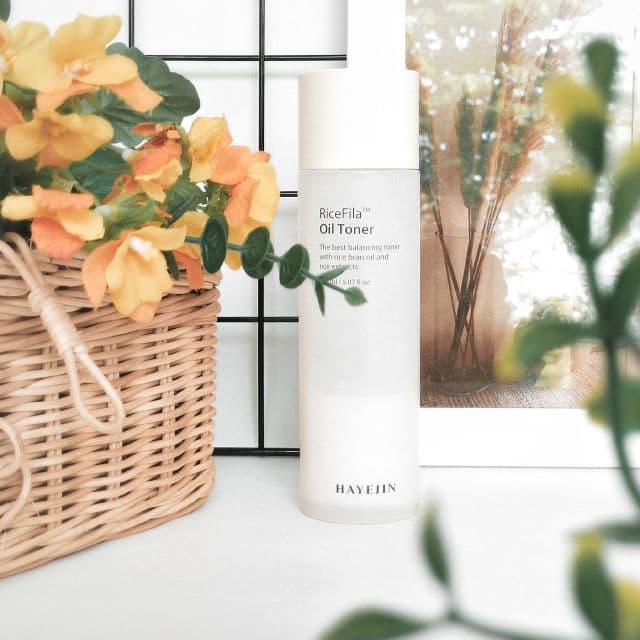 HAYEJIN RiceFila Oil Toner review photo by HilalAfandi