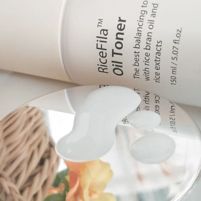 HAYEJIN RiceFila Oil Toner review photo by HilalAfandi