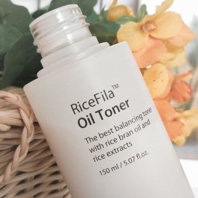 HAYEJIN RiceFila Oil Toner review photo by HilalAfandi