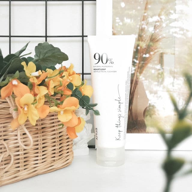 ANUA Heartleaf Gentle Facial Cleanser review photo by HilalAfandi