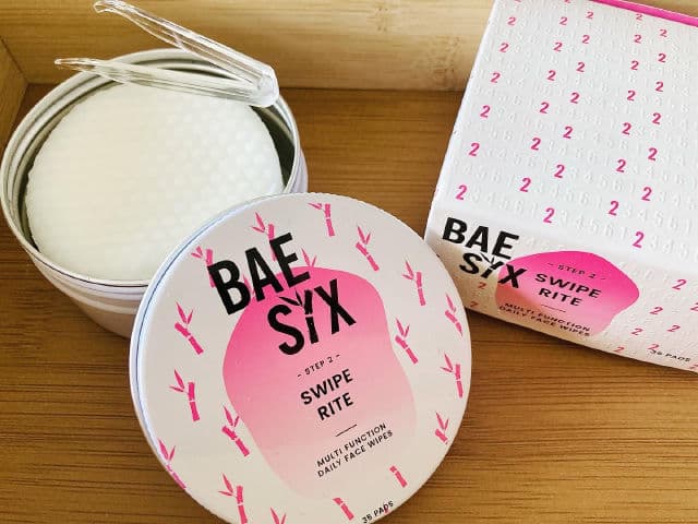 Baesix Swipe Rite - Daily Face Swipes review photo by Affy