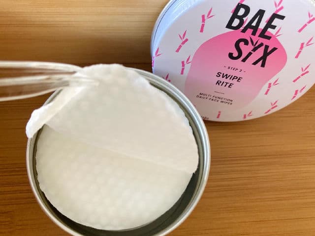 Baesix Swipe Rite - Daily Face Swipes review photo by Affy