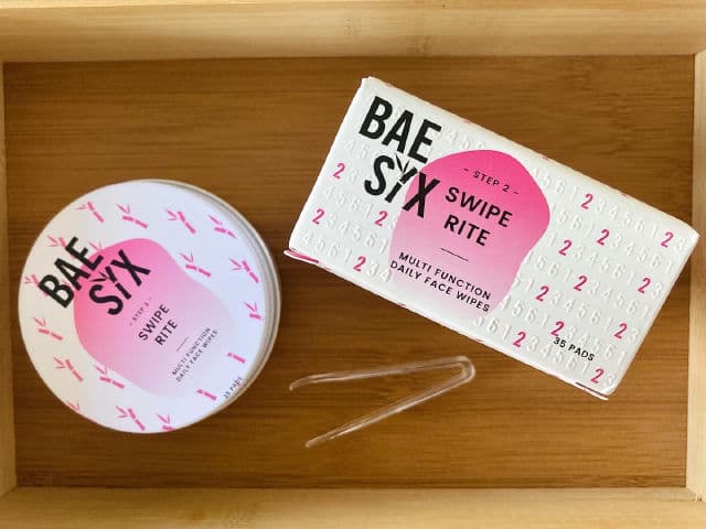 Baesix Swipe Rite - Daily Face Swipes review photo by Affy