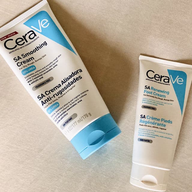 CeraVe SA Renewing Foot Cream review photo by Affy