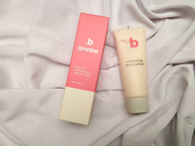 orinbe Wellmorning Sleeping Mask (Red Beet) review photo by AfrynKhyra