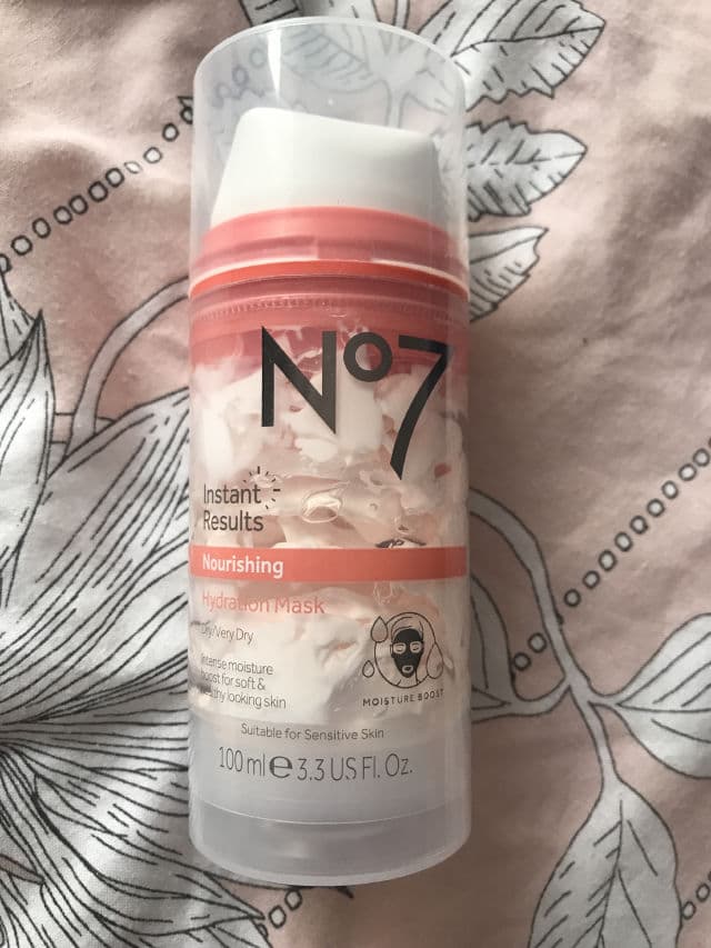 No7 Beautiful Skin Hydration Mask review photo by Aggy
