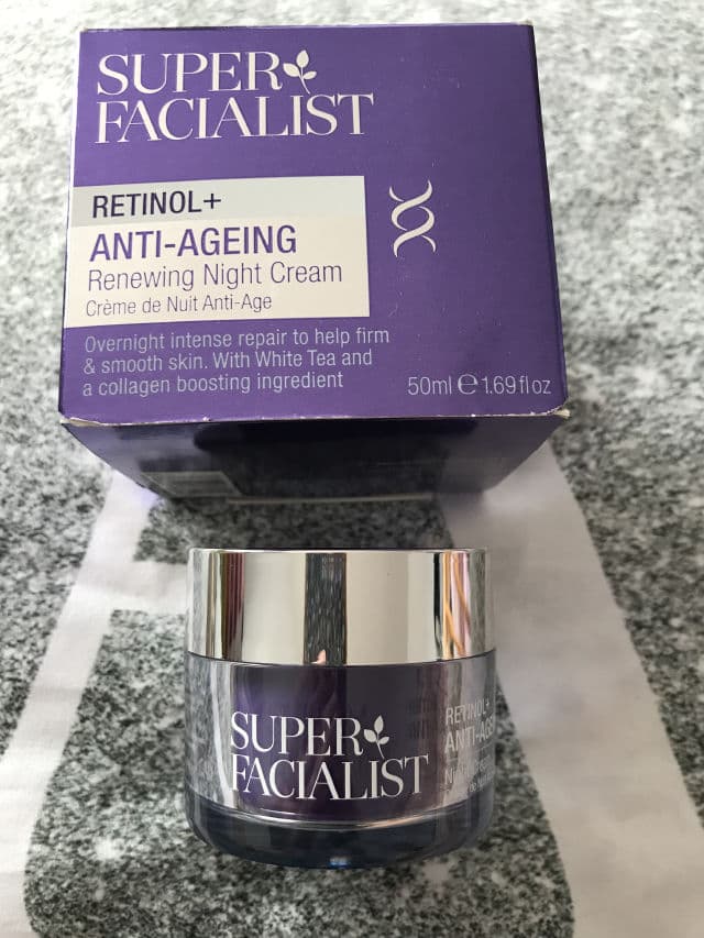 Super Facialist Retinol + Anti-Ageing Night Cream review photo by Aggy