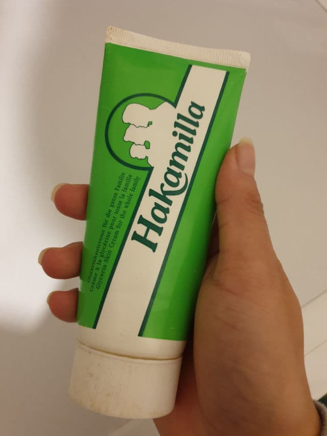Hakamilla Glycerin Creme review photo by Agness
