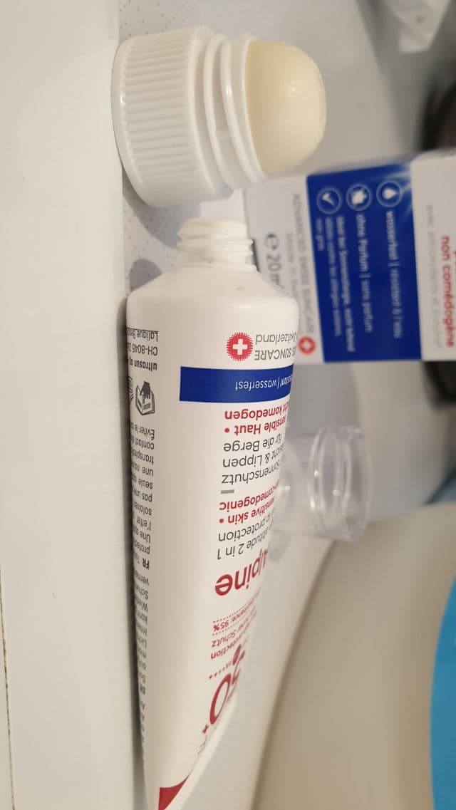 Ultrasun Alpine SPF50+ review photo by Agness