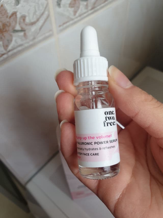 one.two.free! Hyaluronic Power Serum review photo by Agness