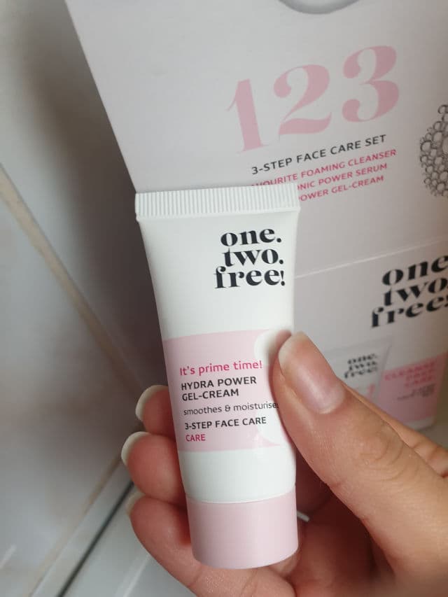 one.two.free! Hydra Power Gel-Cream review photo by Agness