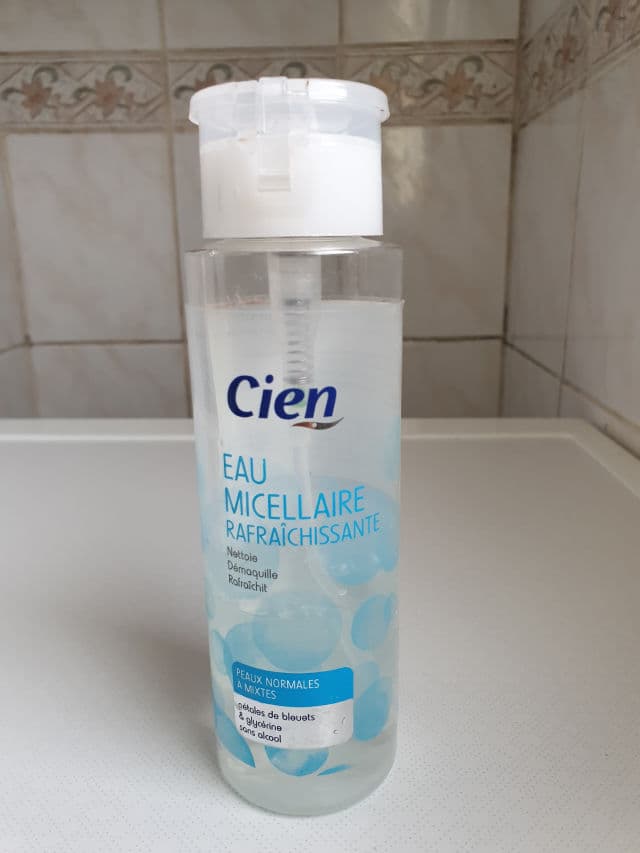 Cien Agua Micelar Piel Normal Y Mixta review photo by Agness