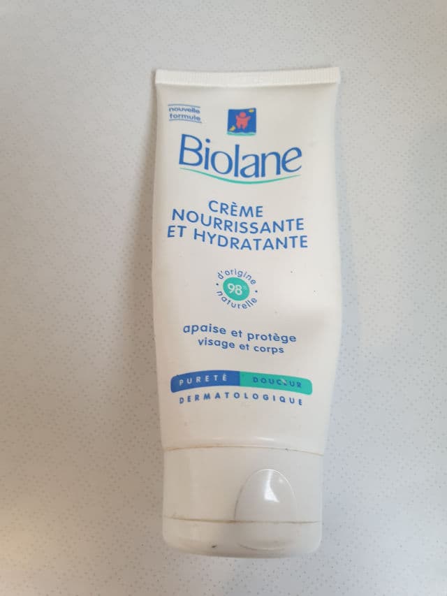 Biolane Crème Nourrissante et Hydratante review photo by Agness