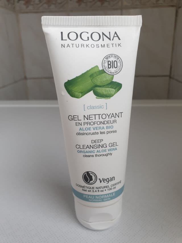 Logona Vitalising Cleansing Gel review photo by Agness