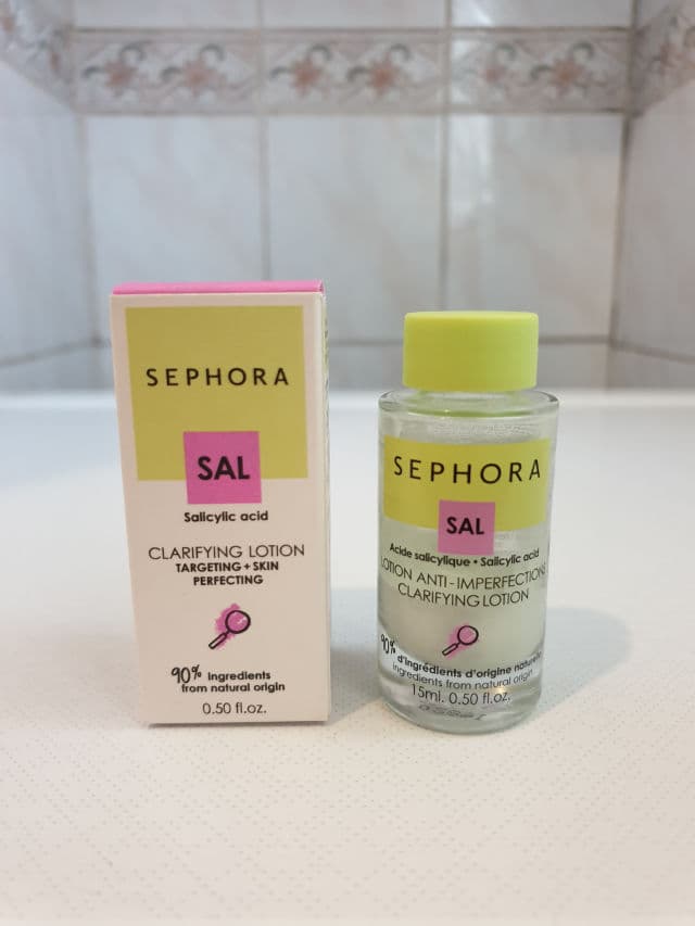 Sephora Collection Clarifying Lotion review photo by Agness