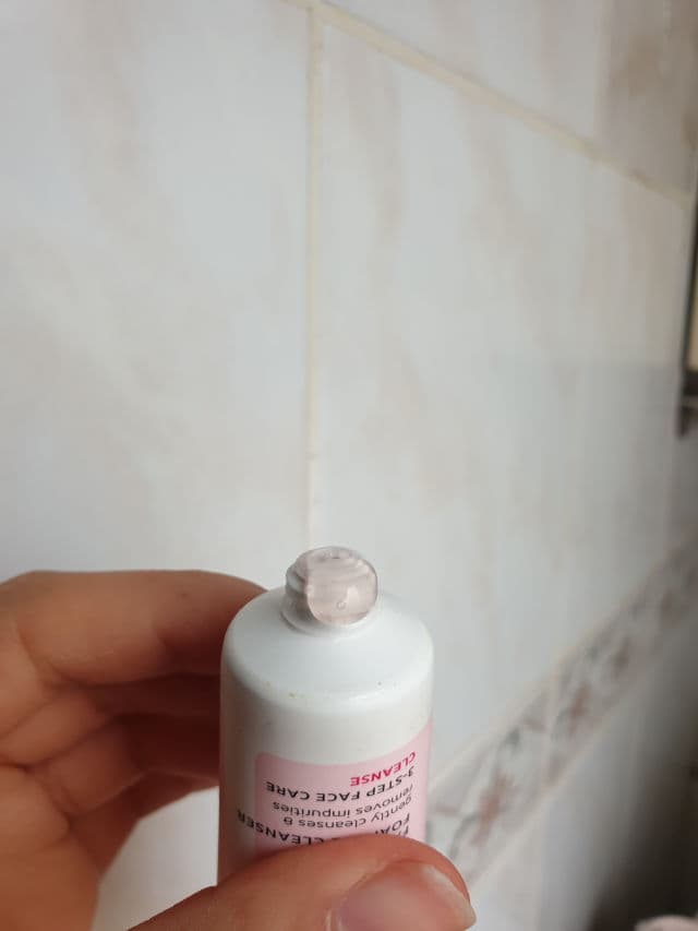 one.two.free! Favourite Foaming Cleanser review photo by Agness