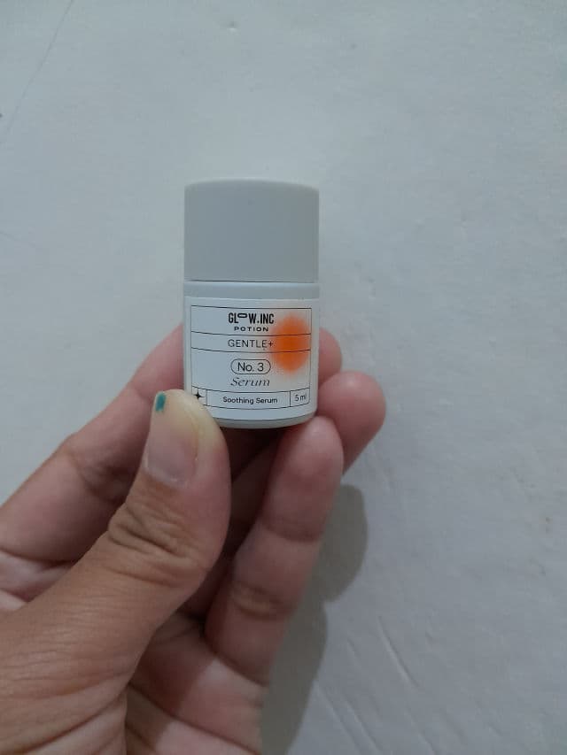 Glow Inc Potion GENTLE+ Soothing Serum review photo by AgustinSugiyarto