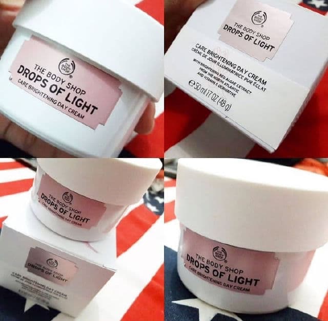 The Body Shop Drops Of Light Pure Healthy Brightening Day Cream review photo by AgustinSugiyarto