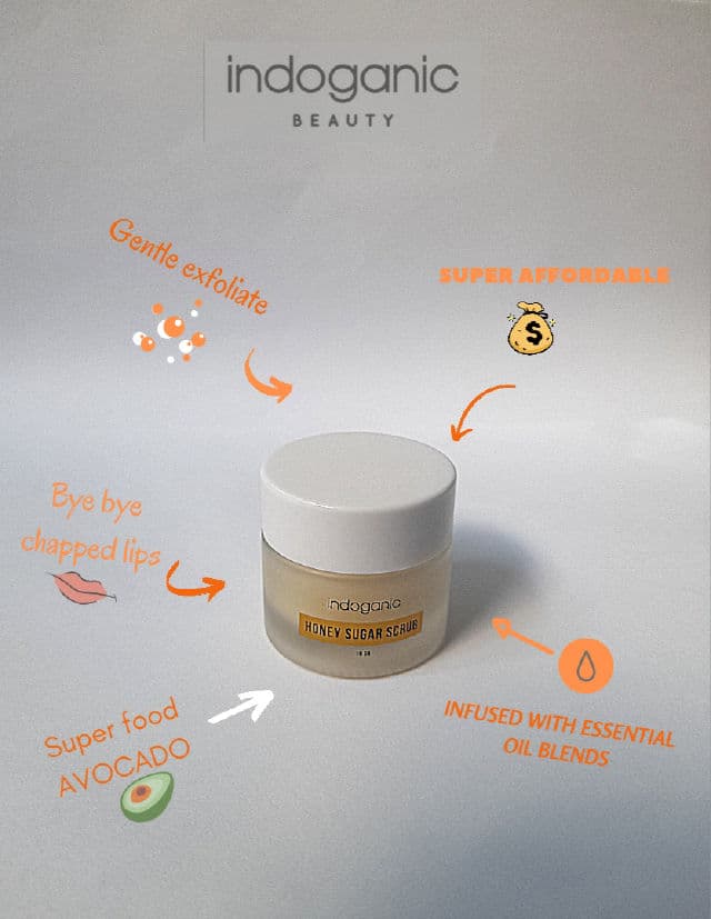 Indoganic Honey Sugar Scrub review photo by AgustinSugiyarto