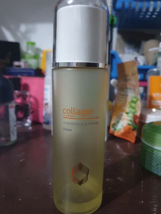 Collagen by Watsons Moisturising and Firming Toner review photo by AiAiAiAiAi