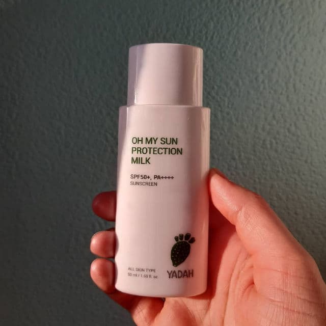 Yadah Oh My Sun Protection Milk SPF50+ PA++++ review photo by Aicha
