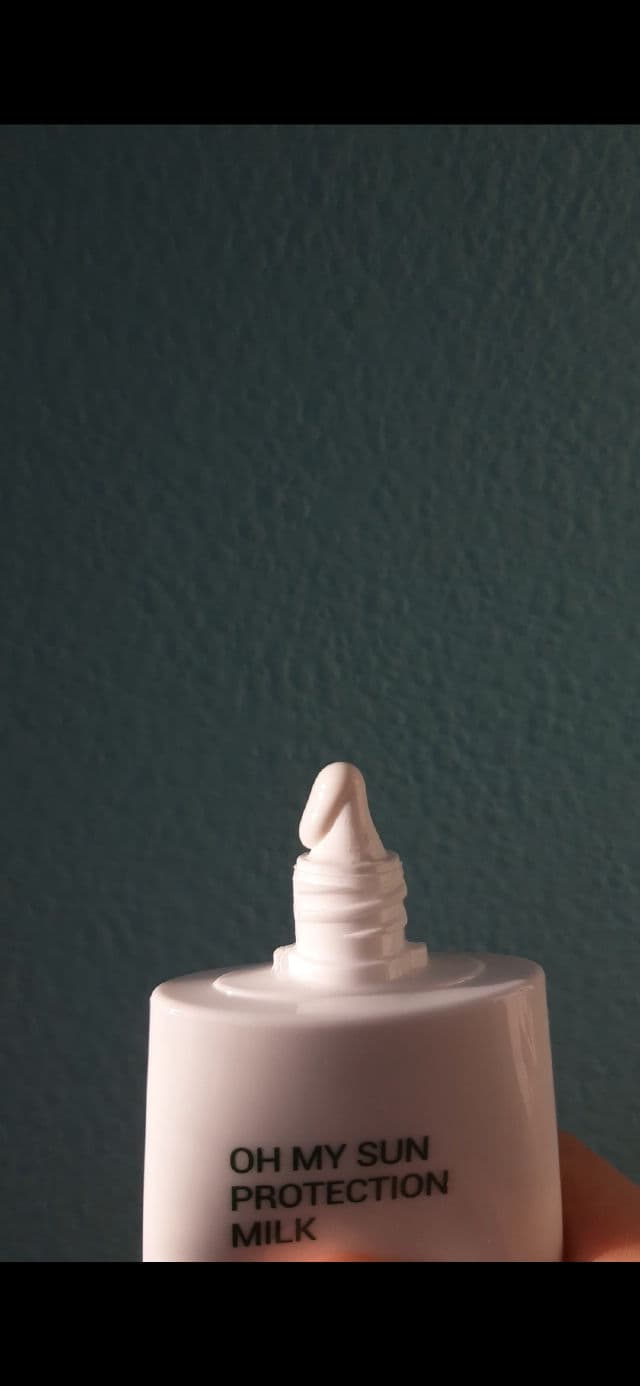 Yadah Oh My Sun Protection Milk SPF50+ PA++++ review photo by Aicha