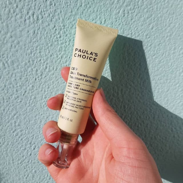 Paula's Choice CBD Skin Transformative Treatment Milk review photo by Aicha