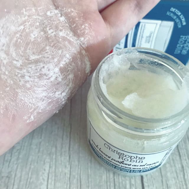 Christophe Robin Cleansing Purifying Scrub with Sea Salt review photo by Aihua