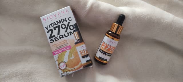 Biovène Age-Defying Vitamin C 27% Facial Serum review photo by AinKBeauty