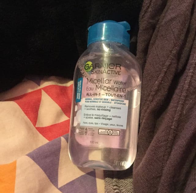 Garnier Micellar Water - Waterproof review photo by ErodaGlow