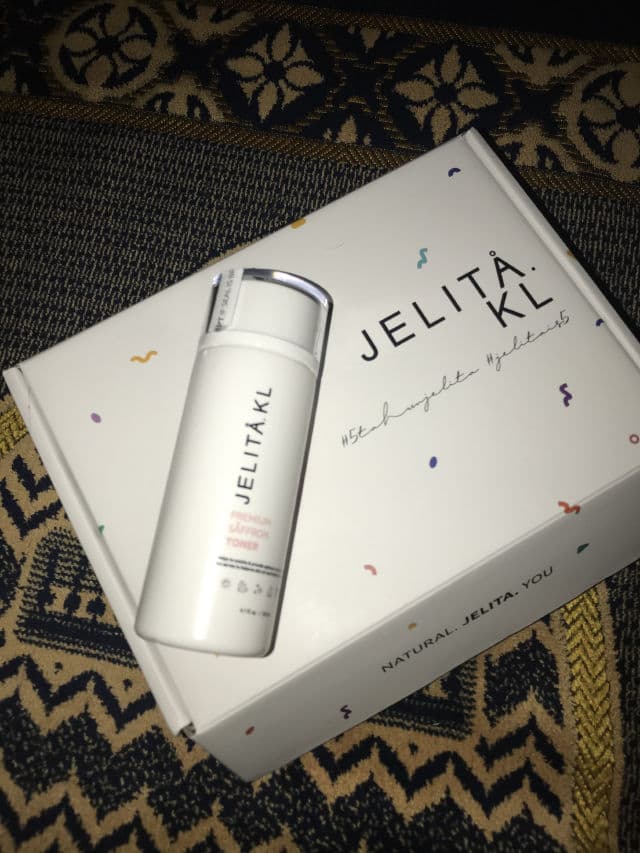 Jelita.KL Premium Saffron Toner PST 2.0 review photo by Aisyiteru