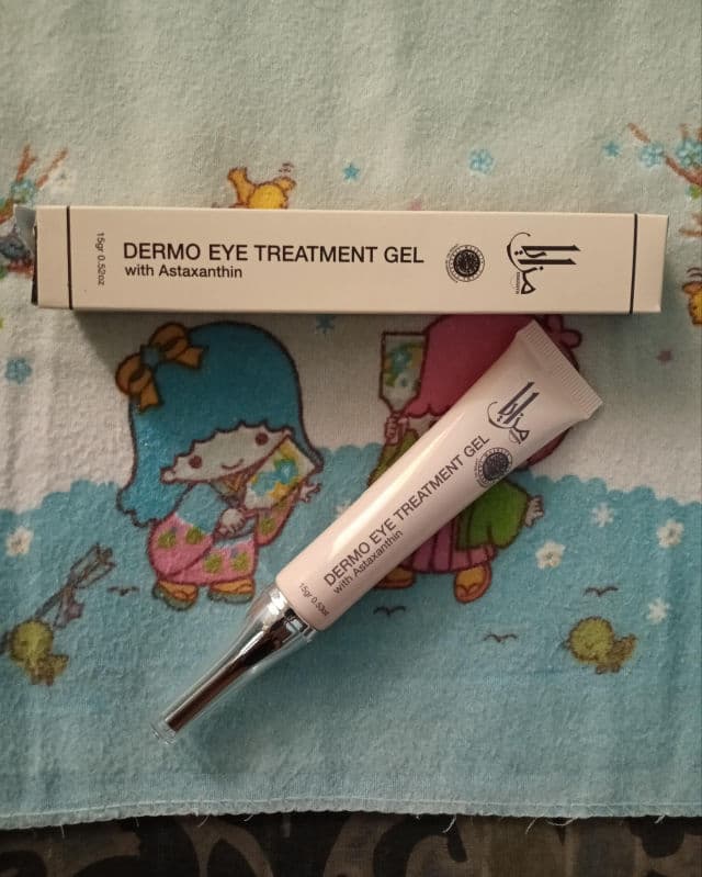 Mazaya Dermo Eye Treatment Gel With Astaxanthin review photo by Ajejews