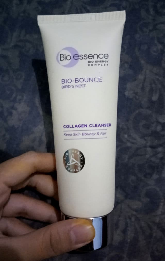 Bioessence Bio-Bounce Bird’s Nest Collagen Cleanser review photo by Ajejews