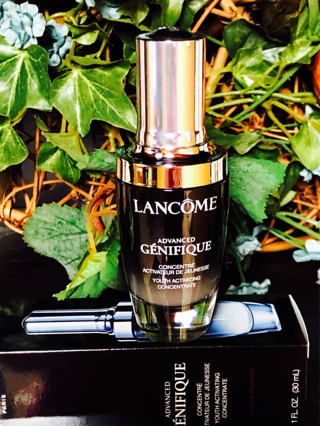 Lancome Genifique Youth Activating Cream Serum review photo by Ajsensitiveskincare