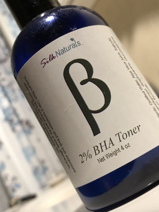 Silk Naturals 2% BHA Toner review photo by Ajsensitiveskincare