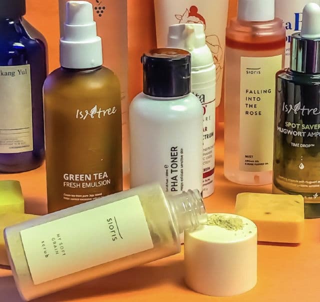 Sioris My Soft Grain Scrub review photo by Ajsensitiveskincare