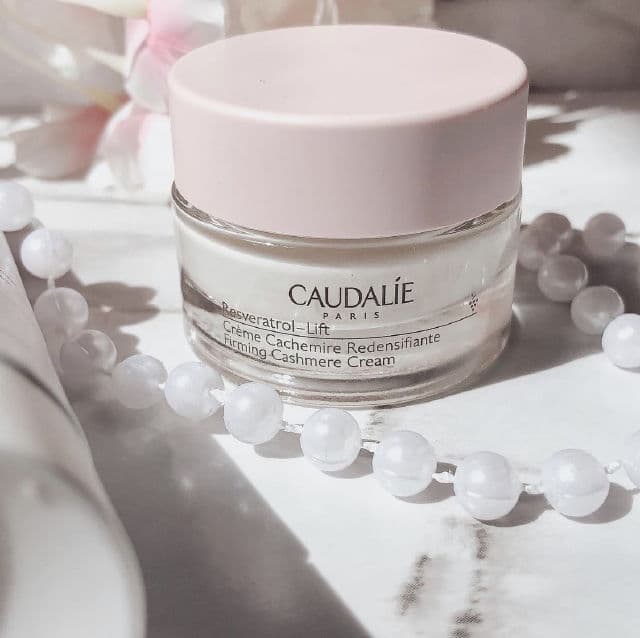 Caudalie Paris Resveratrol-Lift Firming Cashmere Cream  review photo by Ajsensitiveskincare