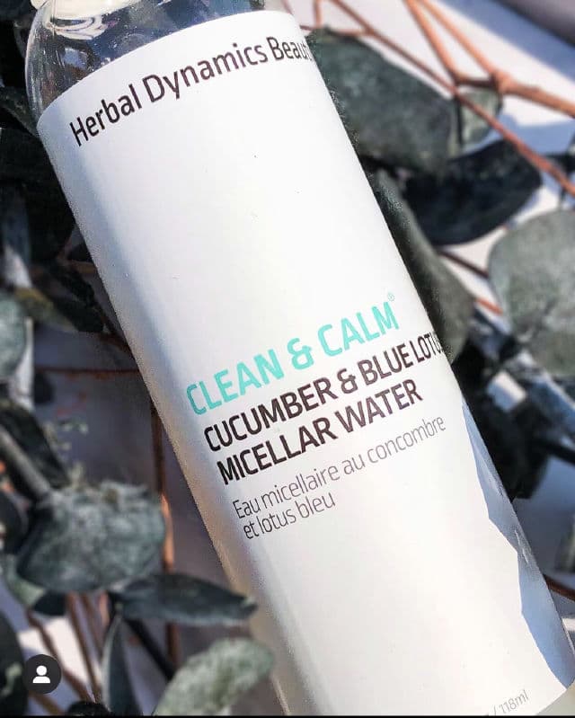 Herbal Dynamics Beauty Clean & Calm® Cucumber & Blue Lotus Micellar Water review photo by Ajsensitiveskincare