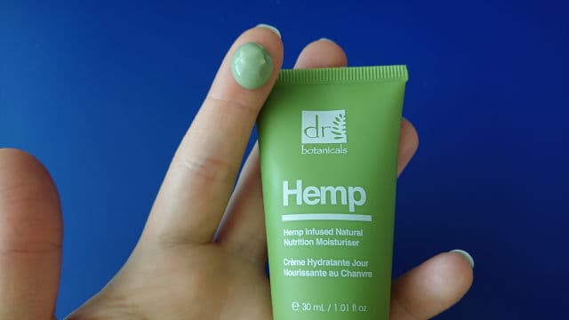 Dr. Botanicals Hemp Infused Natural Nutrition Moisturiser review photo by Alca