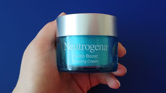 Neutrogena Hydro Boost Sleeping Cream review photo by Alca