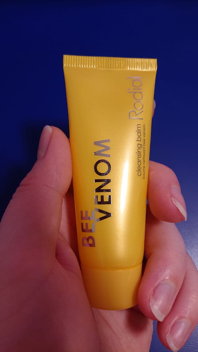 Rodial Bee Venom Cleansing Balm review photo by Alca