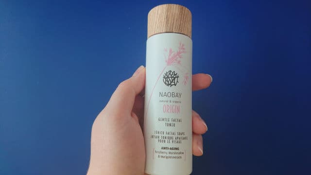 Naobay Gentle Facial Toner review photo by Alca