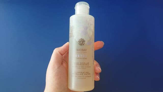 Naobay Detox Illuminating Micellar Water review photo by Alca