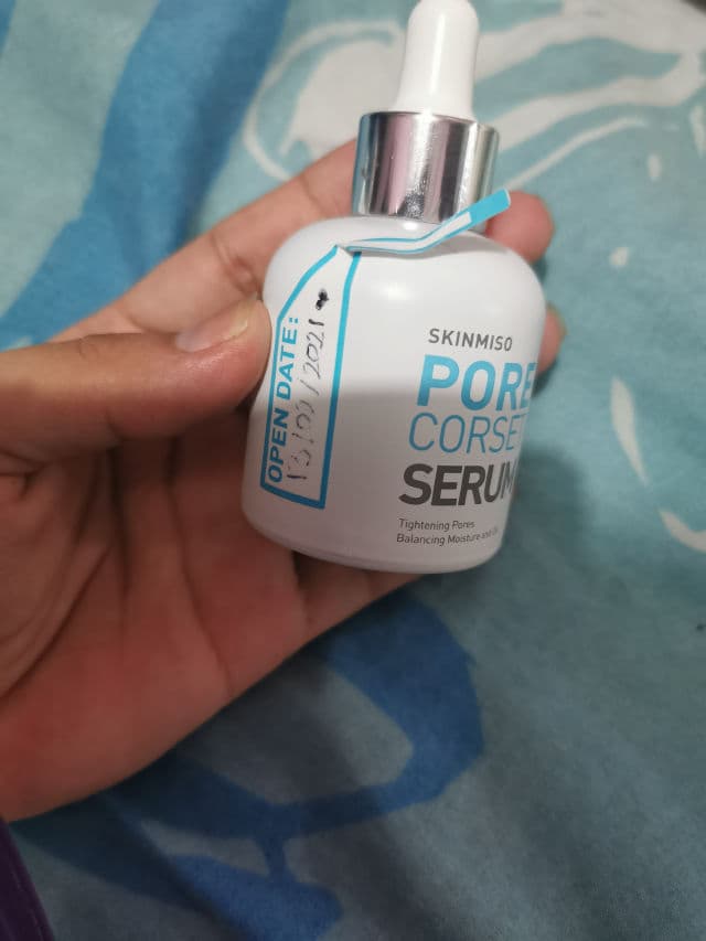 SKINMISO Pore Corset Serum (30ml) review photo by Kbeautyinsiders