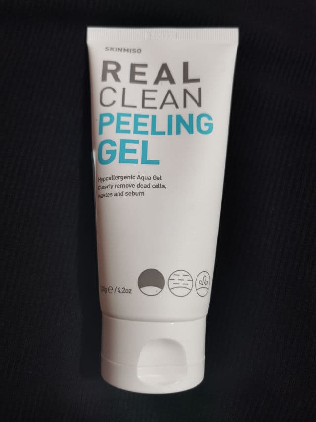 SKINMISO Real Clean Peeling Gel review photo by Kbeautyinsiders