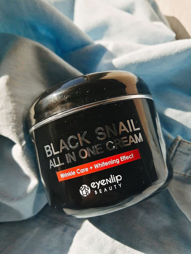 EYENLIP Black Snail All In One Cream review photo by Alenka666