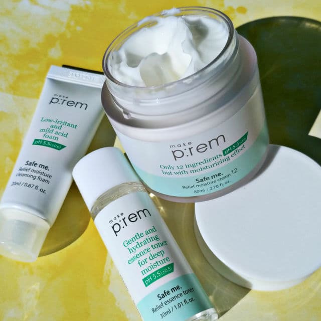 make p:rem Safe Me. Relief Moisture Toner review photo by Alexxbites